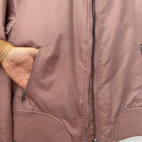 Forever 21 Mauvy Pink Bomber Jacket - Picture 6 of 13